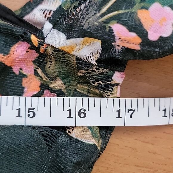 Guess floral sheath mini dress Size 6 - Picture 11 of 12